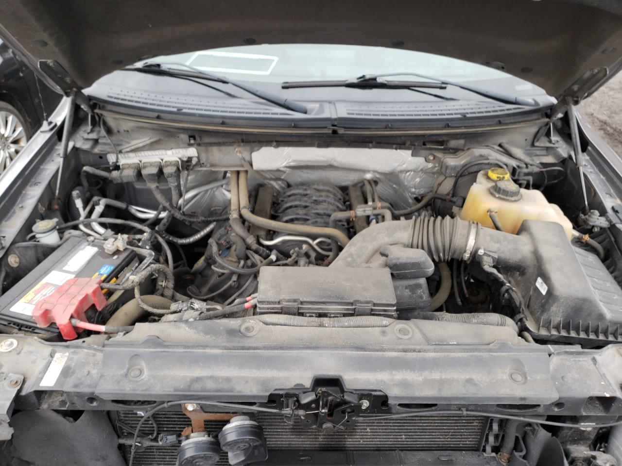 Photo 7 from auction – 2014 FORD F150 SUPER with VIN 1FTFW1EFXEKF14025