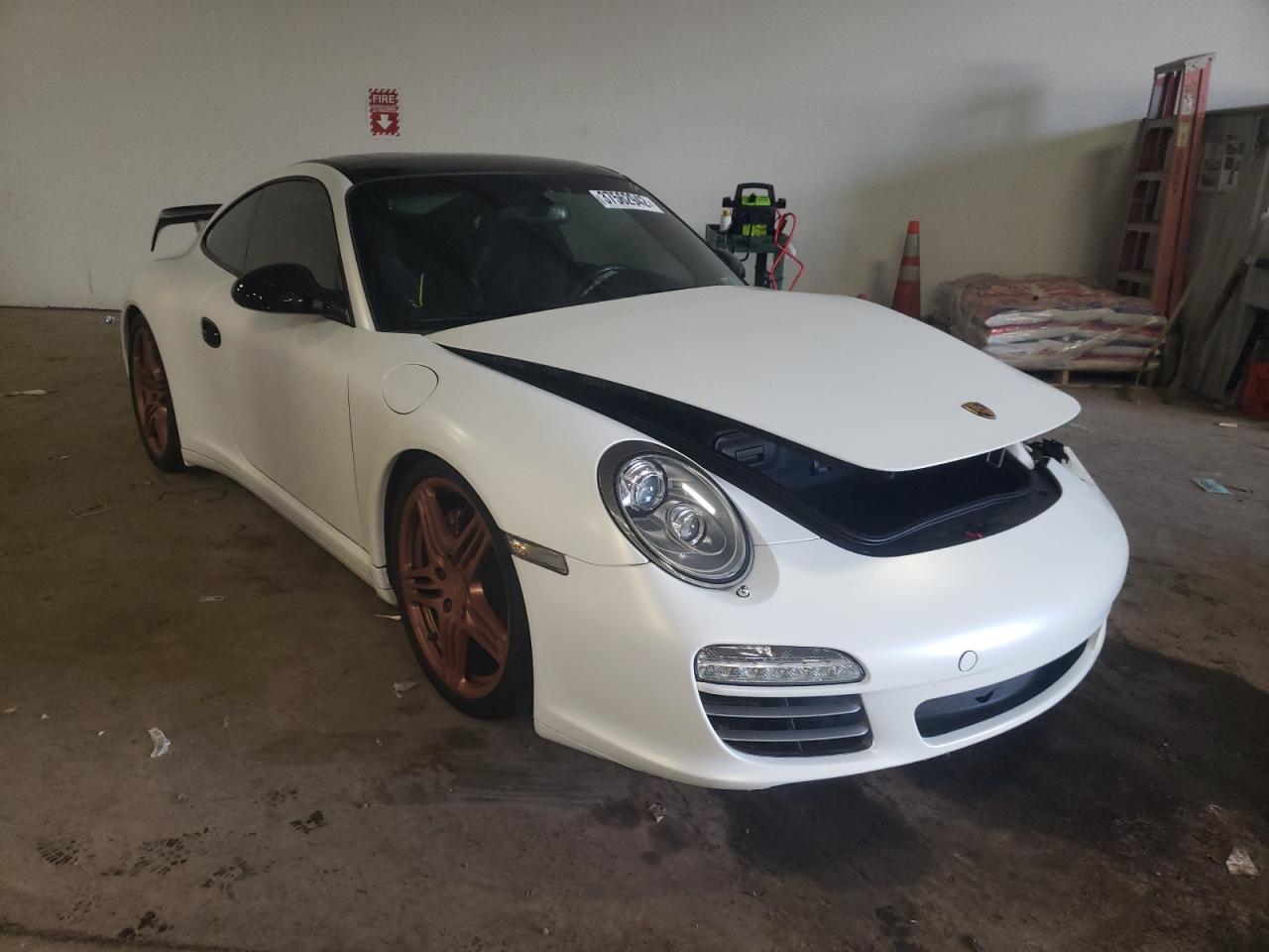 PORSCHE 911 CARRER 2009 with VIN WP0AB29939S722866 - Photo from auction