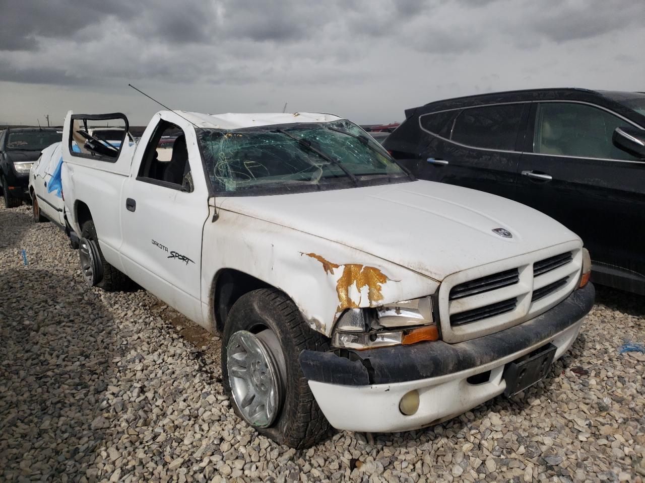DODGE DAKOTA 2001 with VIN 1B7FL26X91S134044 - Photo from auction