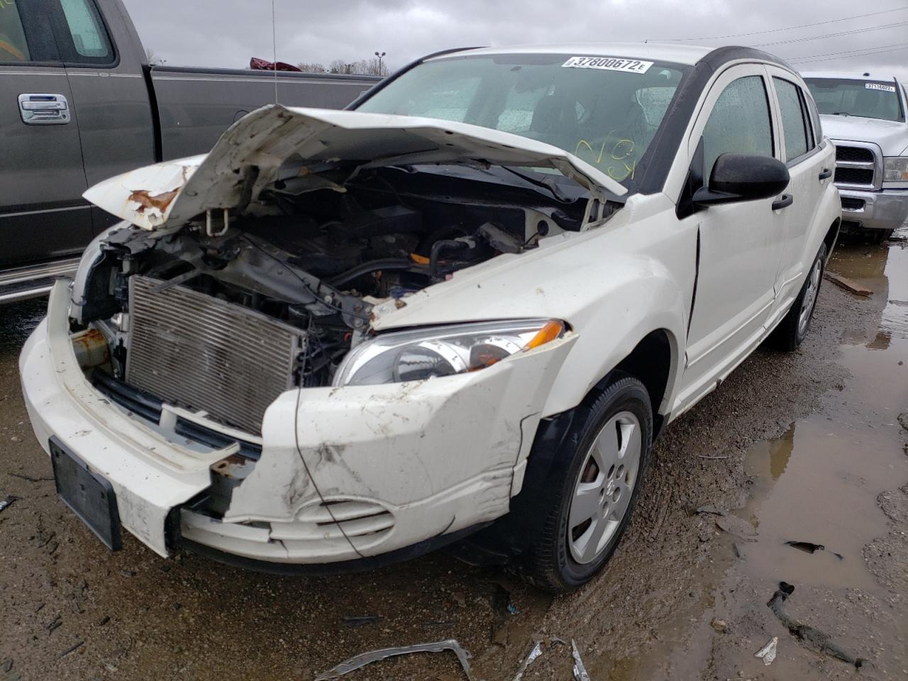 Photo 2 from auction – 2008 DODGE CALIBER with VIN 1B3HB28BX8D655884