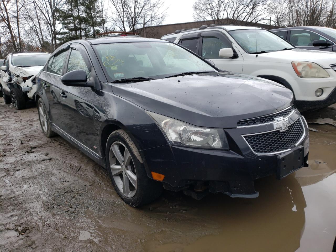 CHEVROLET CRUZE LT 2013 with VIN 1G1PF5SB8D7253114 - Photo from auction