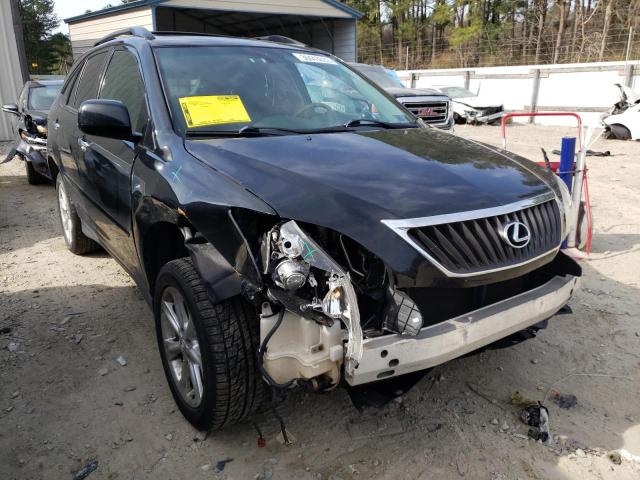 LEXUS RX 350 2009 with VIN 2T2HK31U99C129627 - Photo from auction