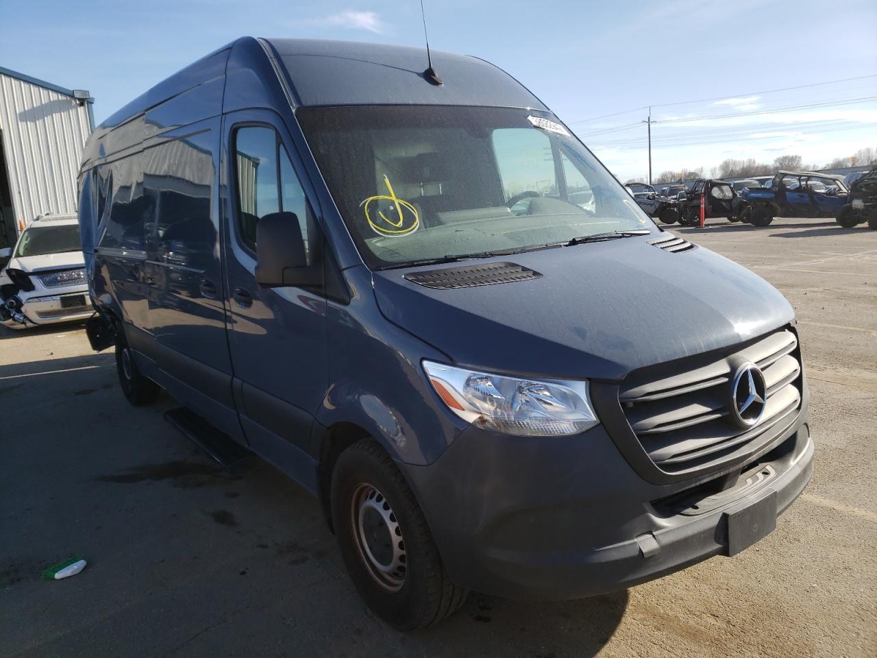 Photo 1 from auction – 2019 MERCEDES-BENZ SPRINTER 2 with VIN WD4PF1CD2KT007573