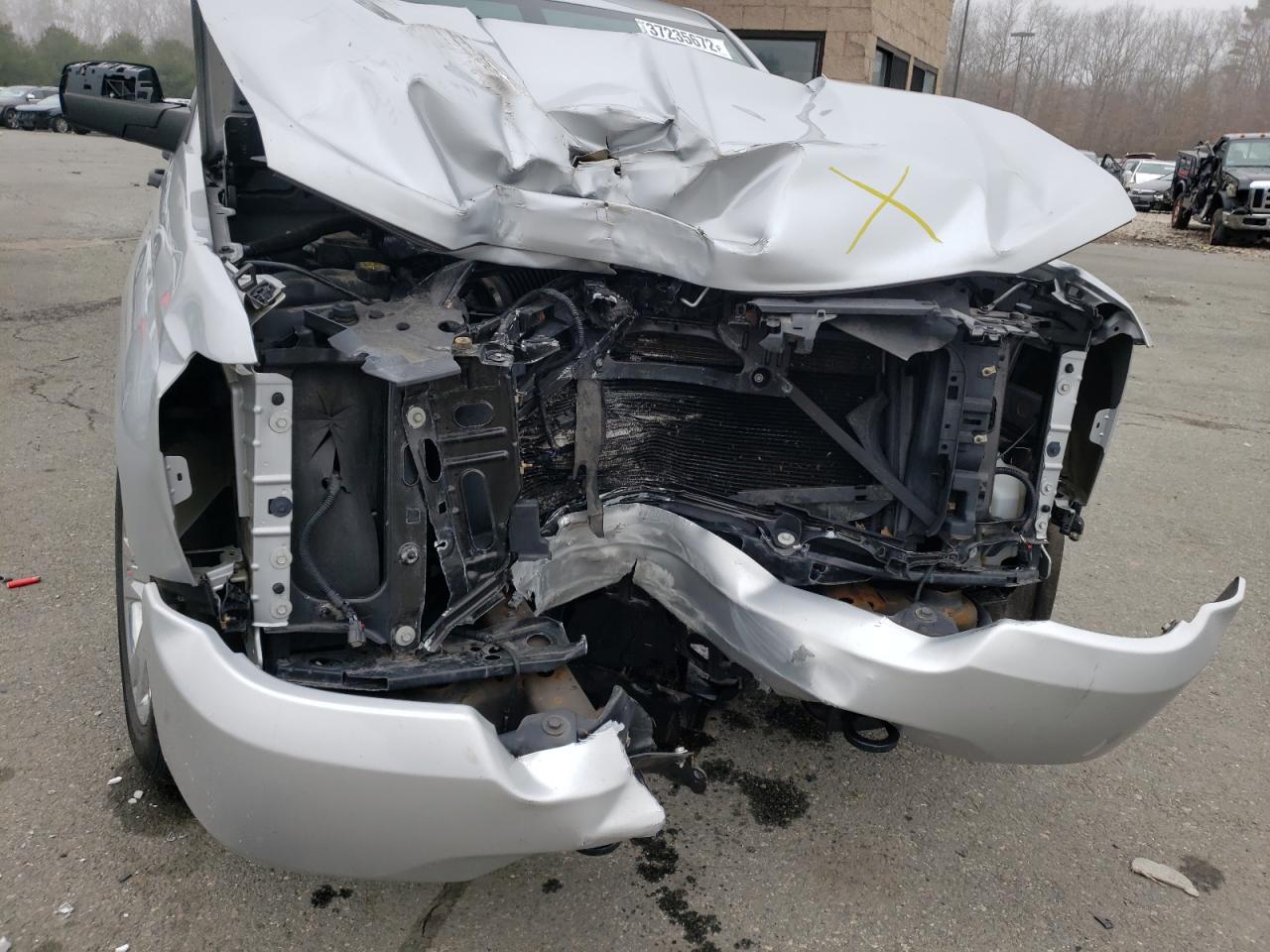Photo 9 from auction – 2016 CHEVROLET SILVERADO with VIN 1GCVKPEH7GZ257489
