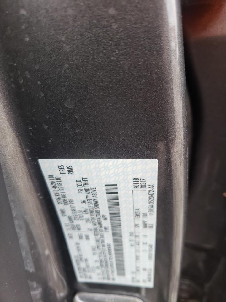 Photo 10 from auction – 2014 FORD ESCAPE SE with VIN 1FMCU0GX7EUB68850