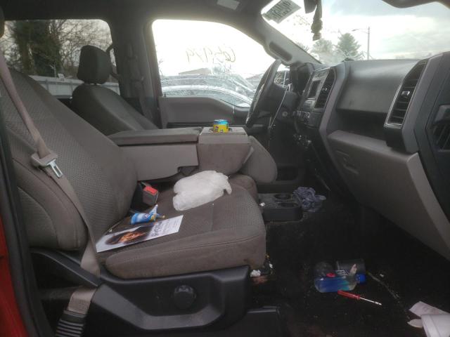 Photo 5 from auction – 2018 FORD F150 SUPER with VIN 1FTEW1E52JFC54953