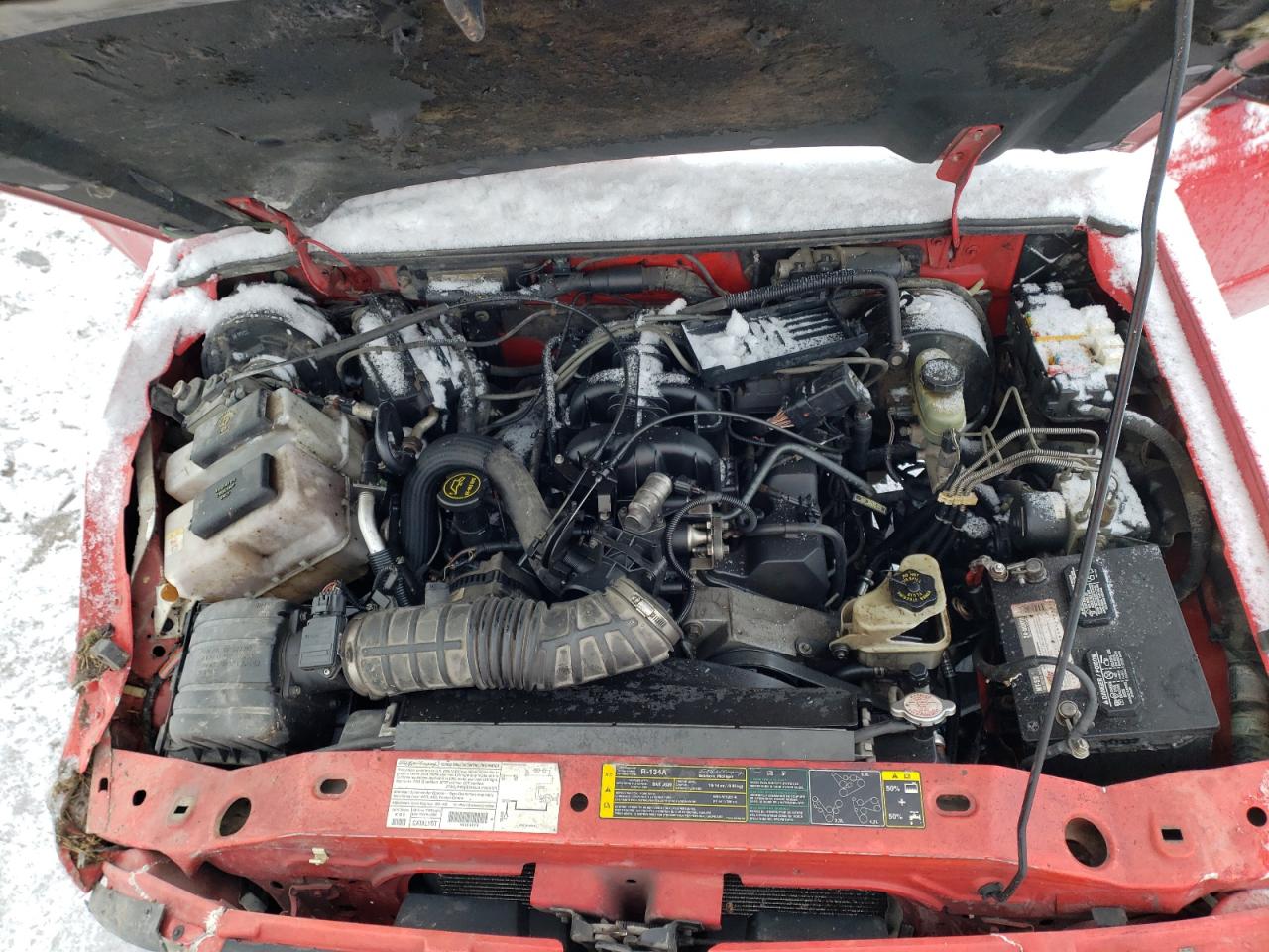 Photo 7 from auction – 2003 FORD RANGER SUP with VIN 1FTZR45E33PB63942