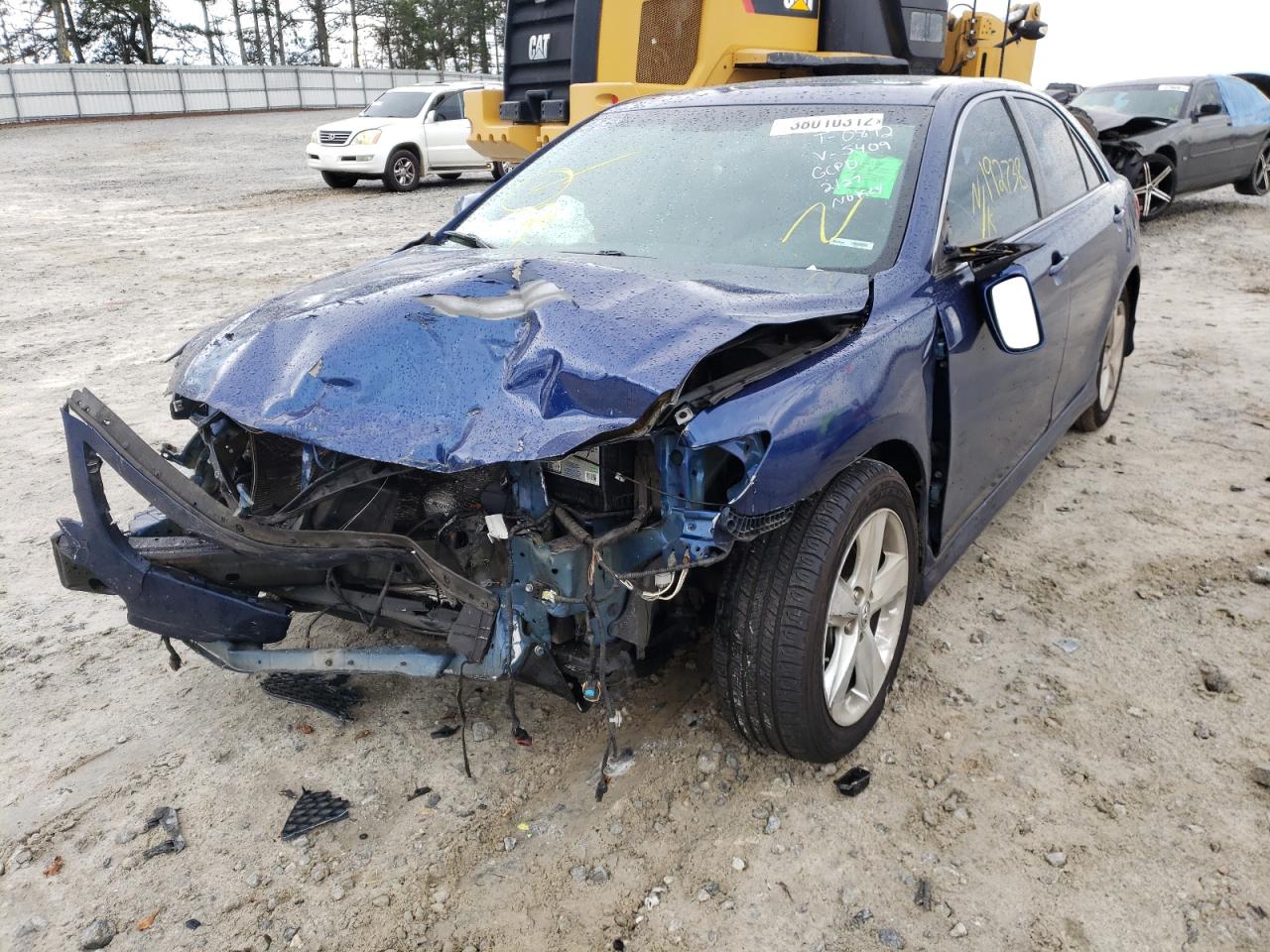 Photo 2 from auction – 2011 TOYOTA CAMRY BASE with VIN 4T1BF3EK7BU765409