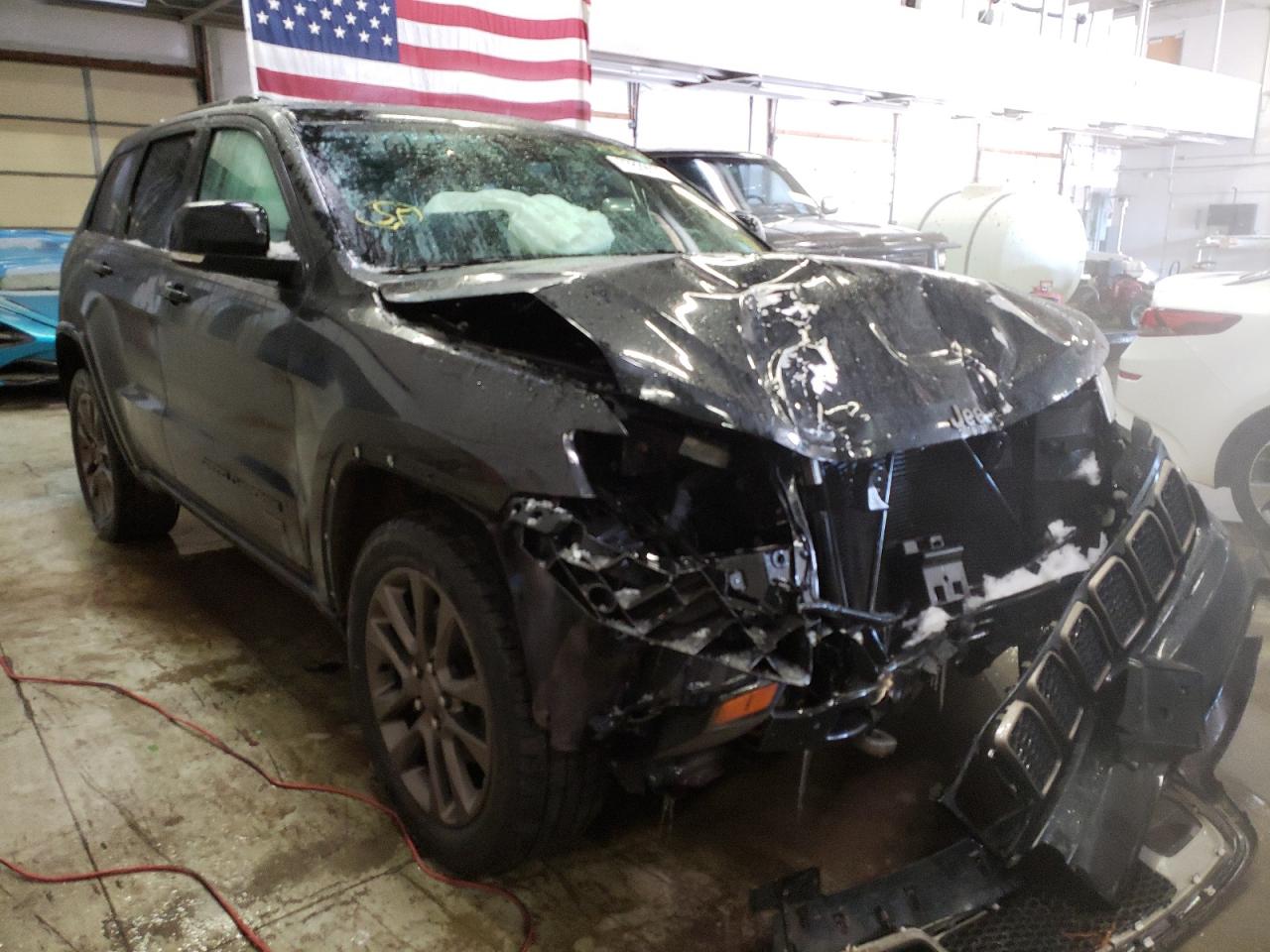Photo 1 from auction – 2016 JEEP GRAND CHER with VIN 1C4RJFBG5GC395576