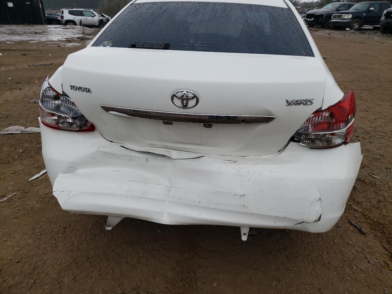 Photo 9 from auction – 2007 TOYOTA YARIS with VIN JTDBT923971175752