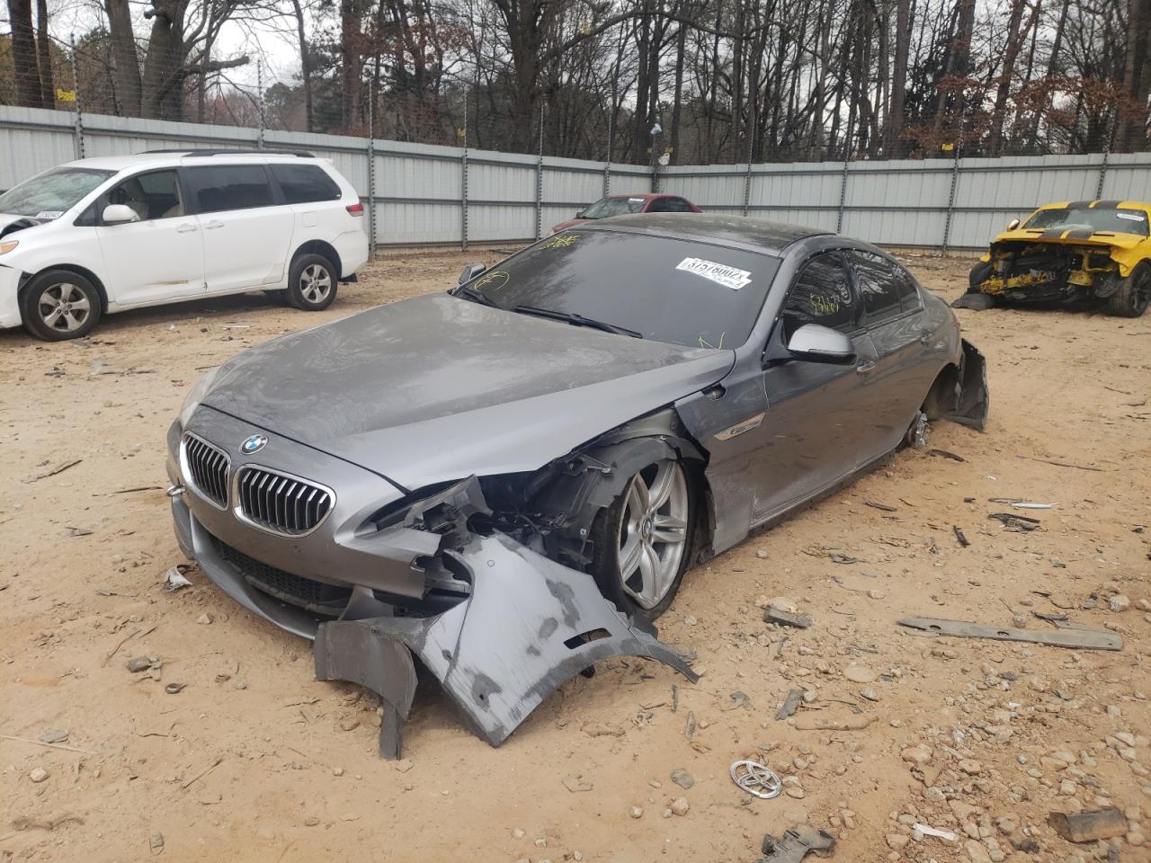 Photo 12 from auction – 2016 BMW 640 I GRAN with VIN WBA6D0C55GG432538