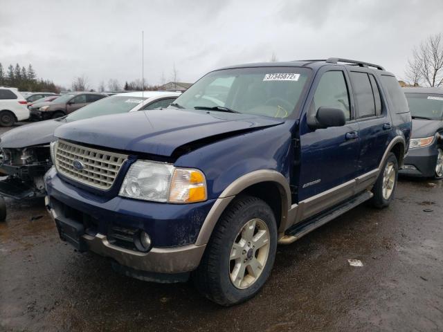 Photo 2 from auction – 2004 FORD EXPLORER E with VIN 1FMZU74K64UB86511