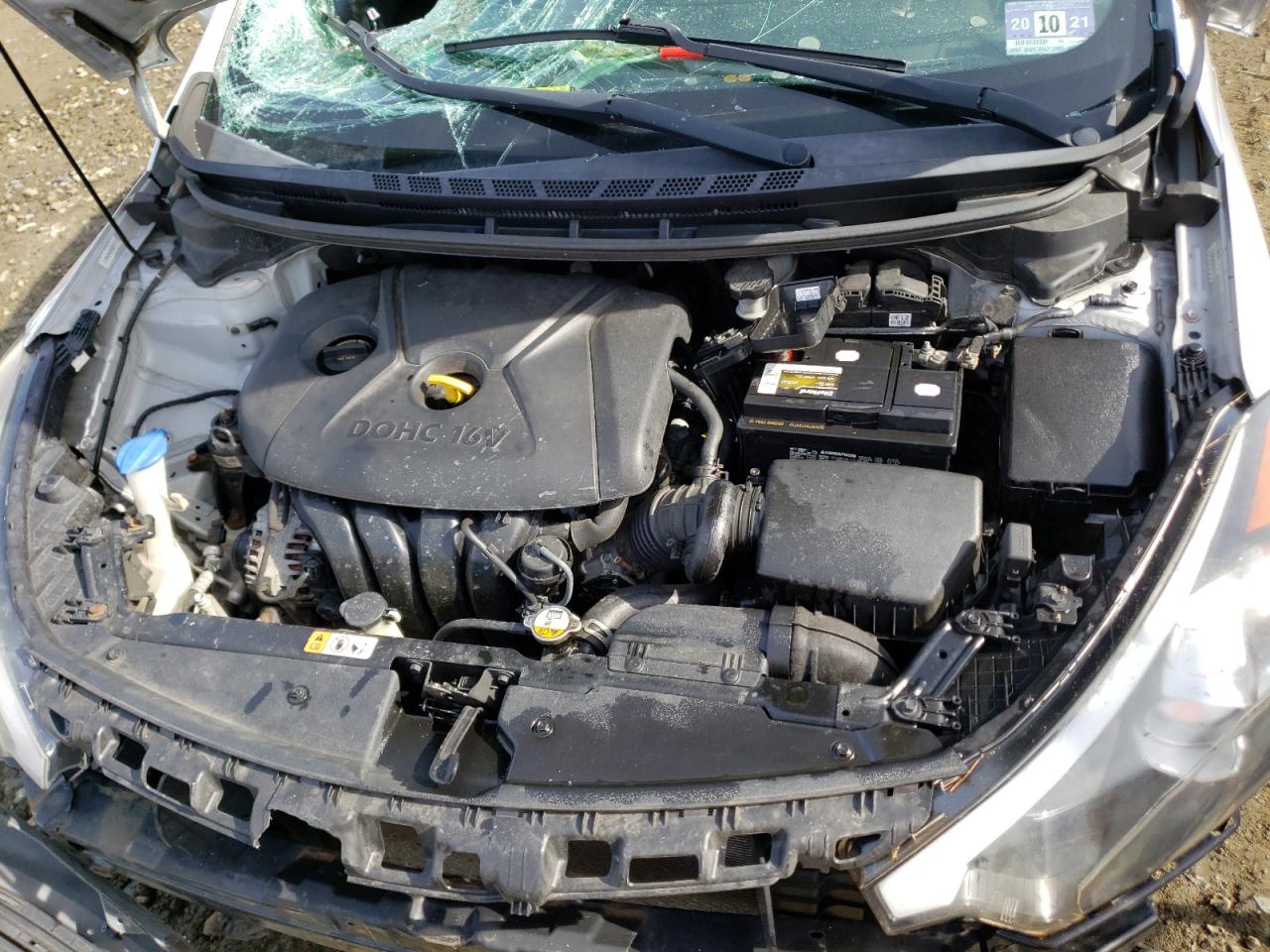 Photo 7 from auction – 2015 KIA FORTE LX with VIN KNAFK4A63F5304673