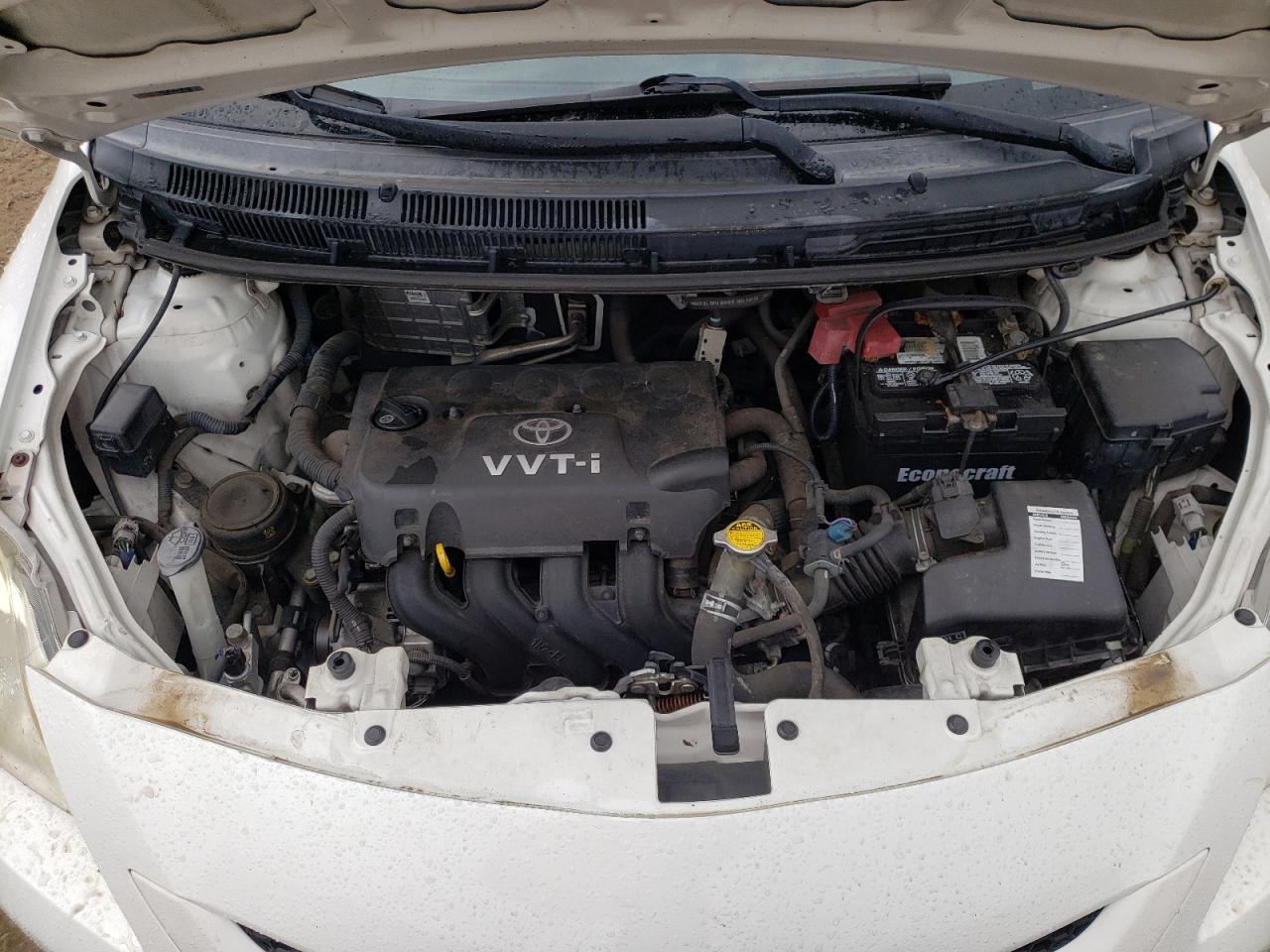 Photo 7 from auction – 2007 TOYOTA YARIS with VIN JTDBT923971175752