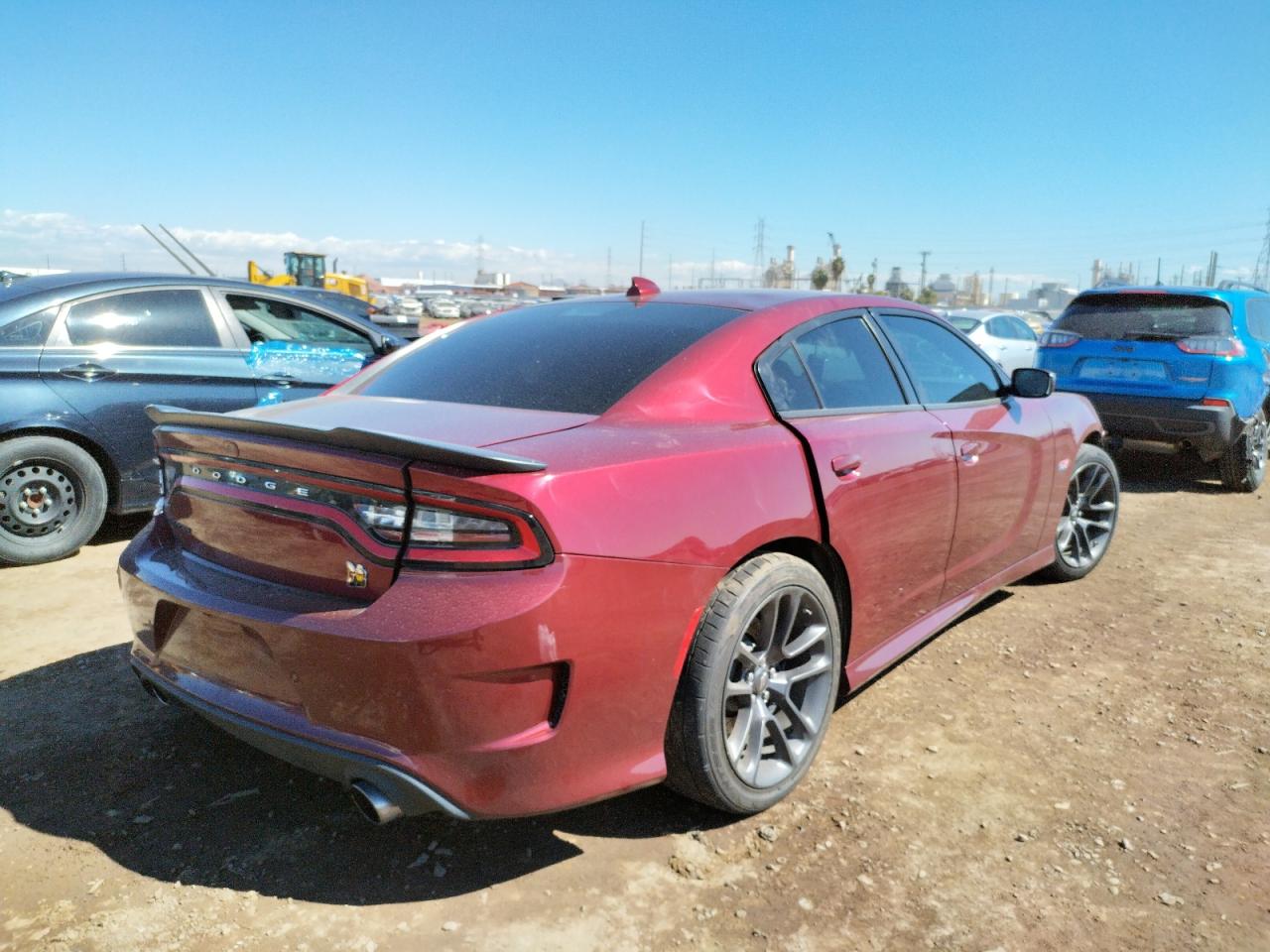 Photo 4 from auction – 2020 DODGE CHARGER SC with VIN 2C3CDXGJ8LH120545
