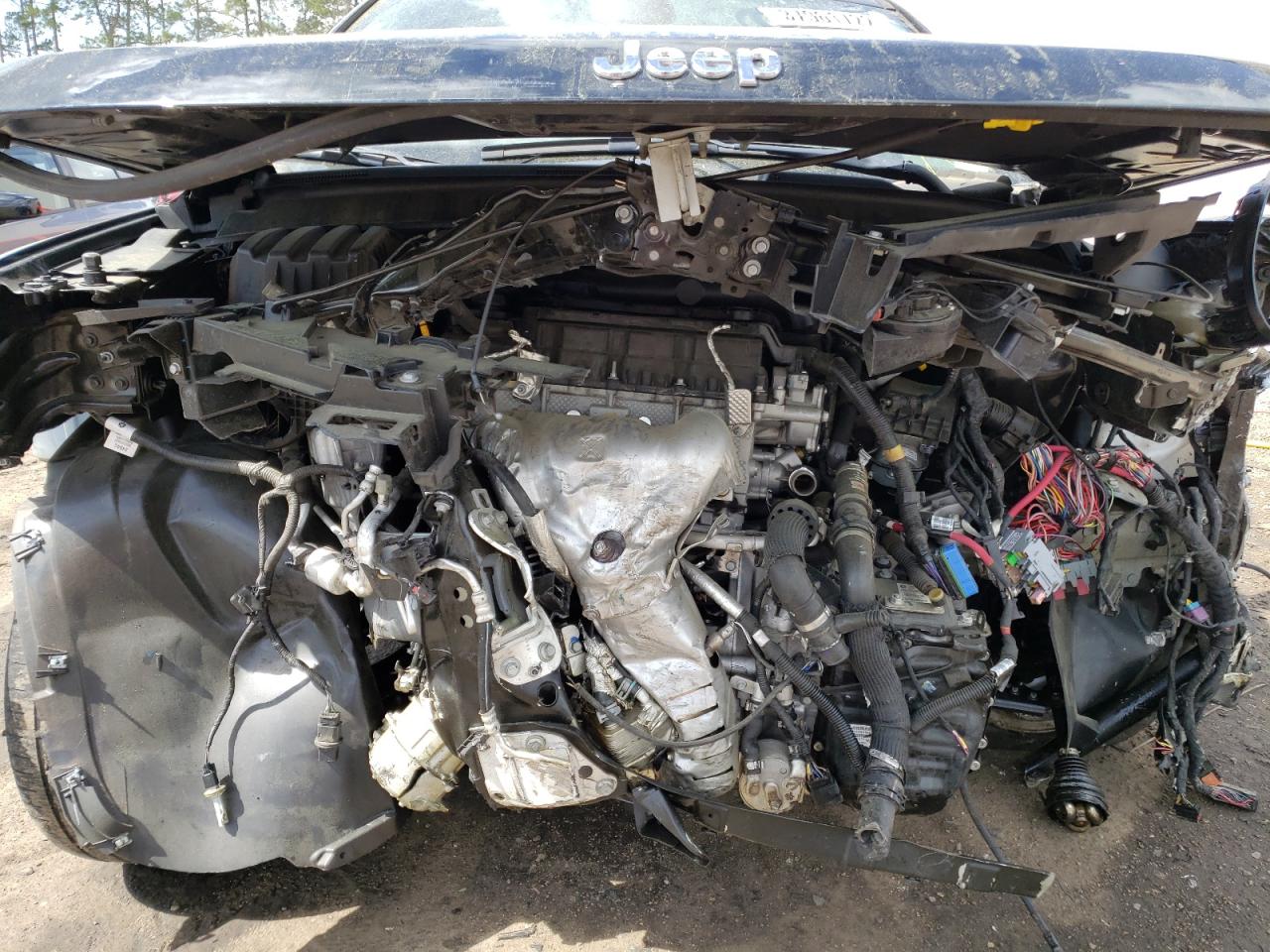 Photo 7 from auction – 2019 JEEP COMPASS SP with VIN 3C4NJCAB6KT685843