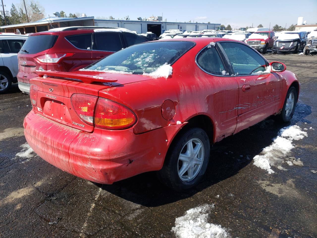 Photo 4 from auction – 2002 OLDSMOBILE ALERO GL with VIN 1G3NL12E42C206516