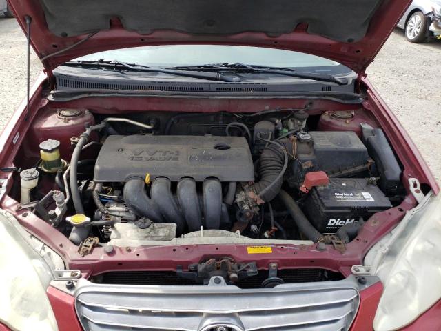 Photo 7 from auction – 2004 TOYOTA COROLLA with VIN 1NXBR32E64Z232346