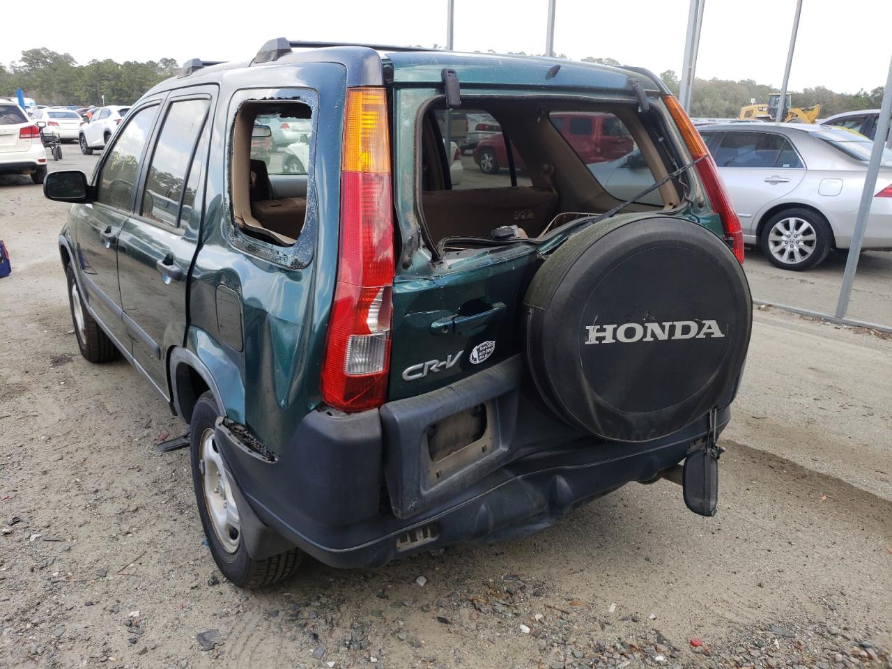Photo 9 from auction – 2004 HONDA CR-V LX with VIN JHLRD68424C021316