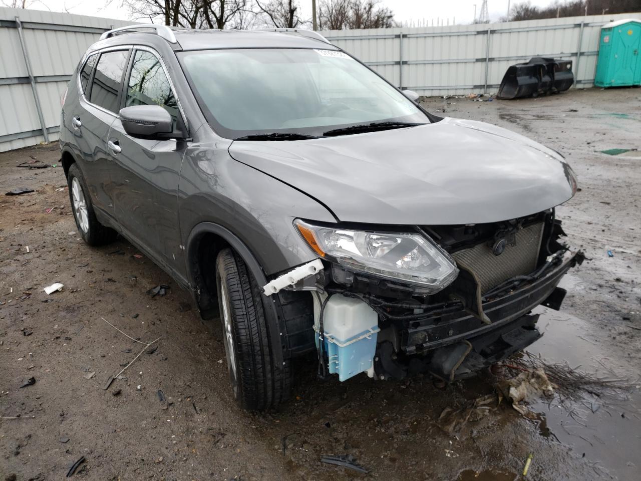 Photo 1 from auction – 2016 NISSAN ROGUE S with VIN KNMAT2MV9GP612664