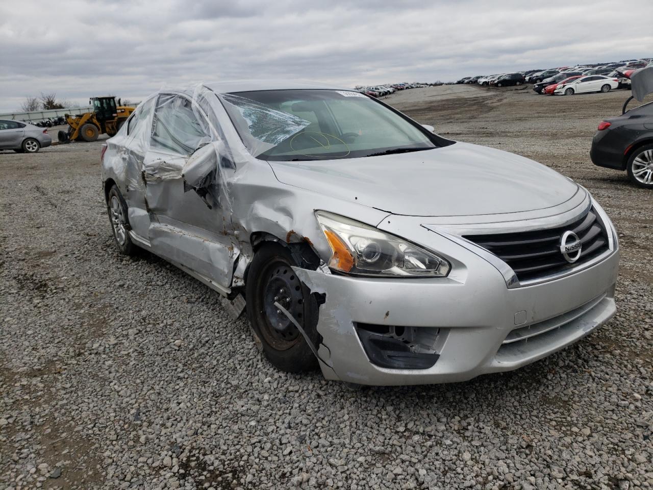 Photo 1 from auction – 2013 NISSAN ALTIMA 2.5 with VIN 1N4AL3AP3DC157590