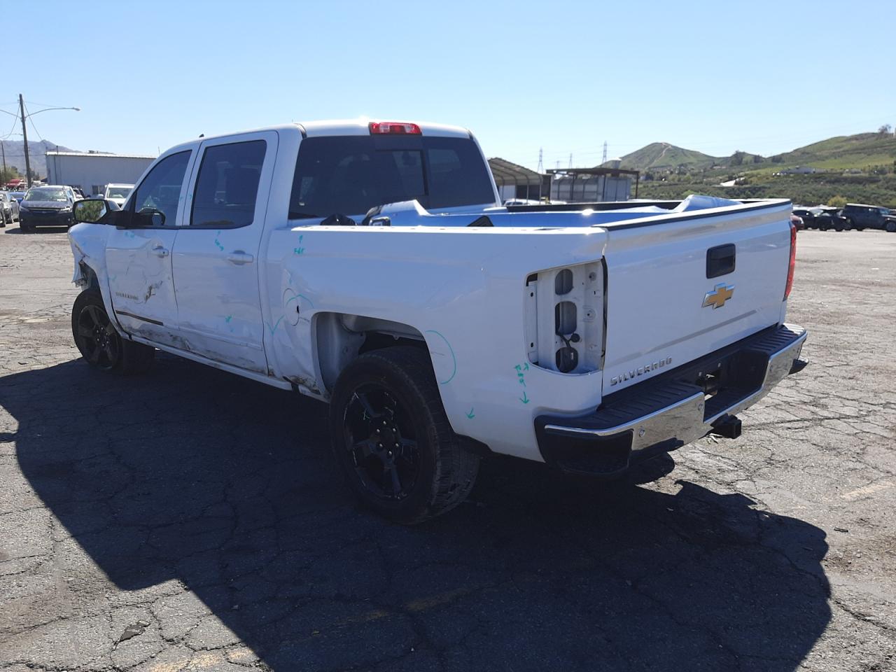 Photo 3 from auction – 2017 CHEVROLET SILVERADO with VIN 3GCPCREC3HG362683