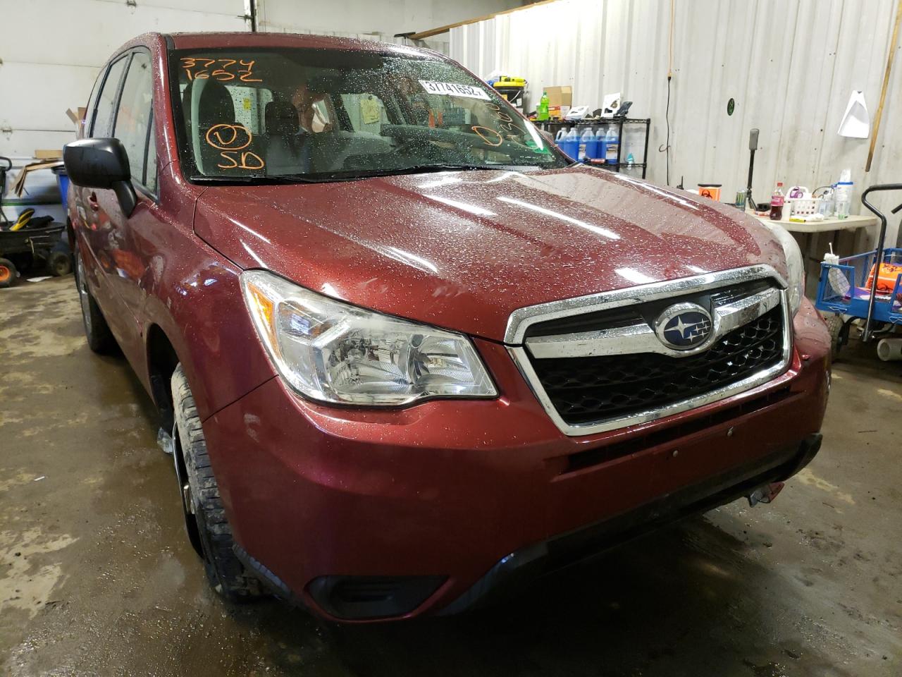 SUBARU FORESTER 2 2014 with VIN JF2SJAAC1EH424107 - Photo from auction