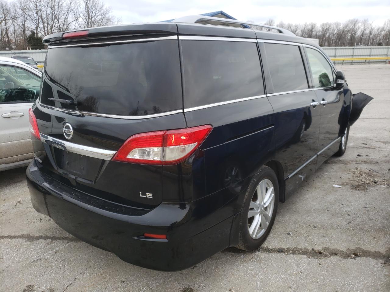 Photo 4 from auction – 2012 NISSAN QUEST S with VIN JN8AE2KPXC9046550