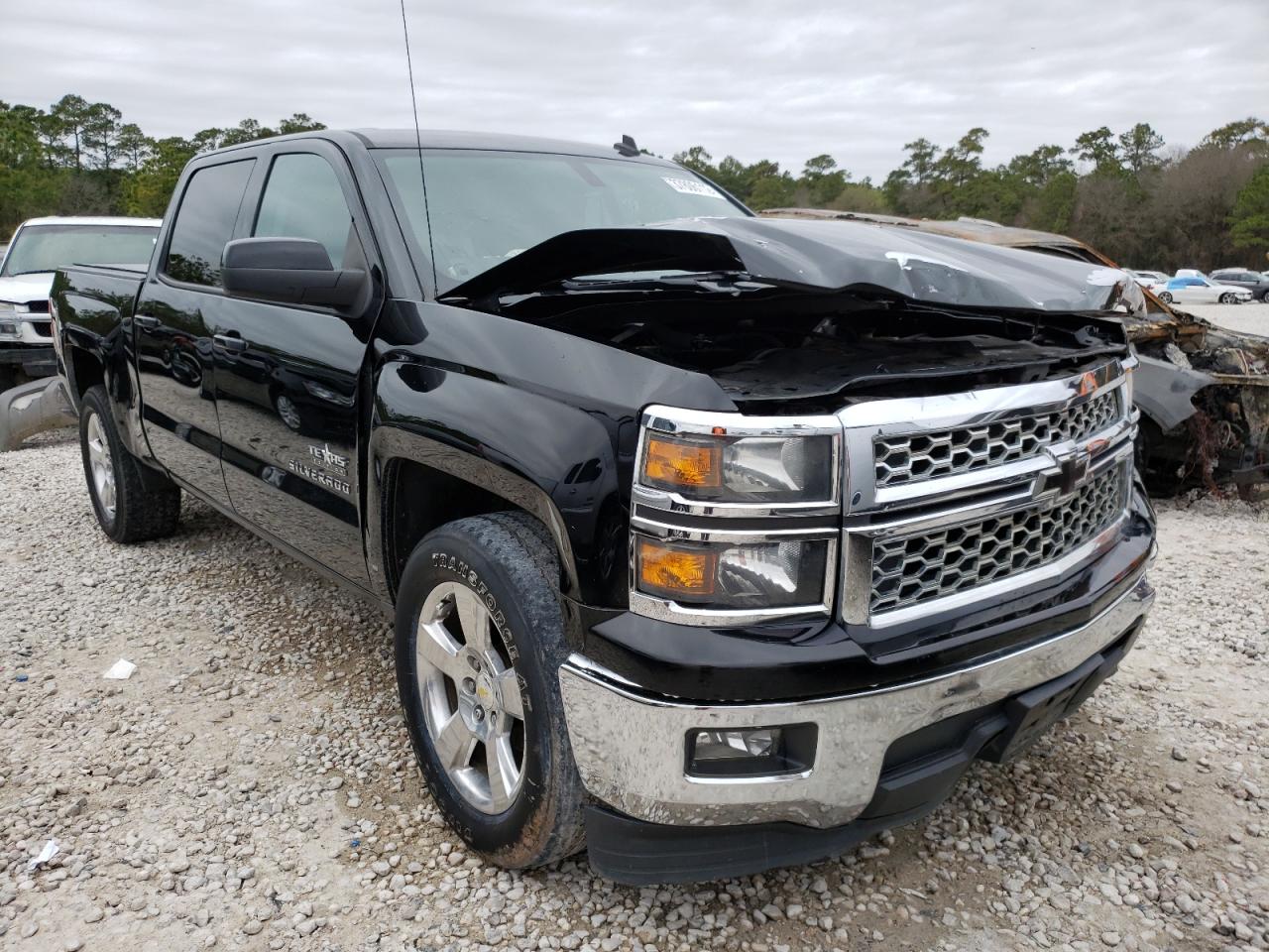 CHEVROLET SILVERADO 2014 with VIN 3GCPCREC2EG197558 - Photo from auction
