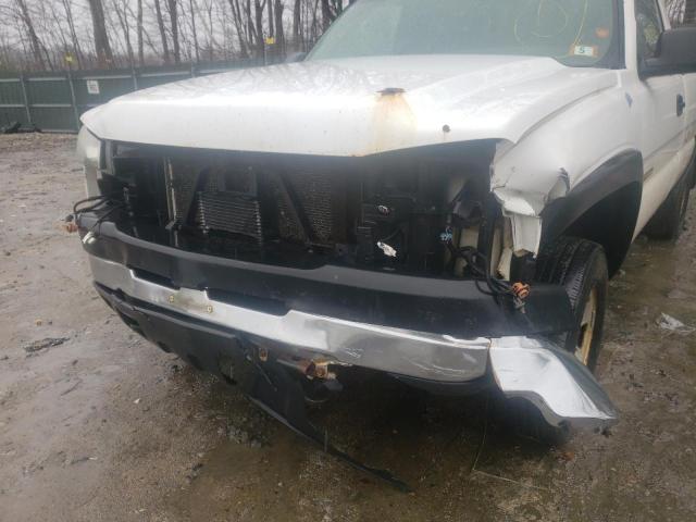 Photo 9 from auction – 2007 CHEVROLET SILVERADO with VIN 1GCHC24U17E197860
