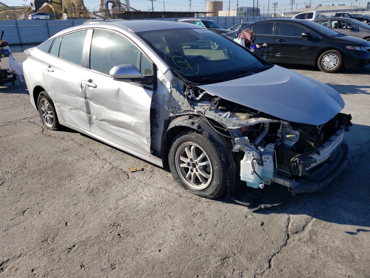 Photo 1 from auction – 2017 TOYOTA PRIUS with VIN JTDKARFU9H3030922