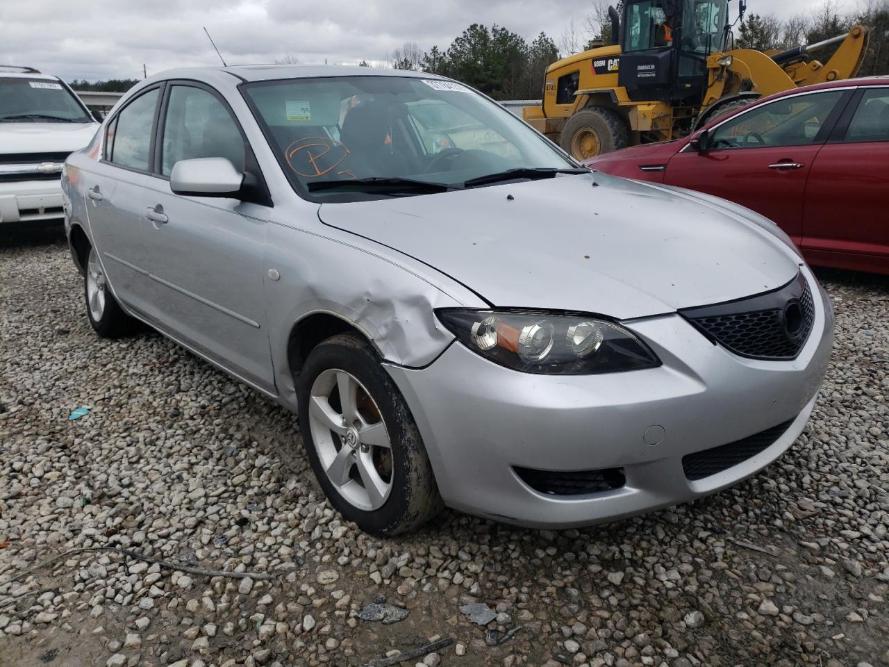 MAZDA 3 I 2005 with VIN JM1BK12F351339749 - Photo from auction
