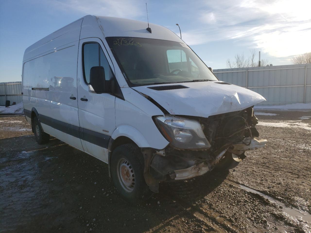FREIGHTLINER SPRINTER 2 2016 with VIN WDYPE8DD9GP243663 - Photo from auction
