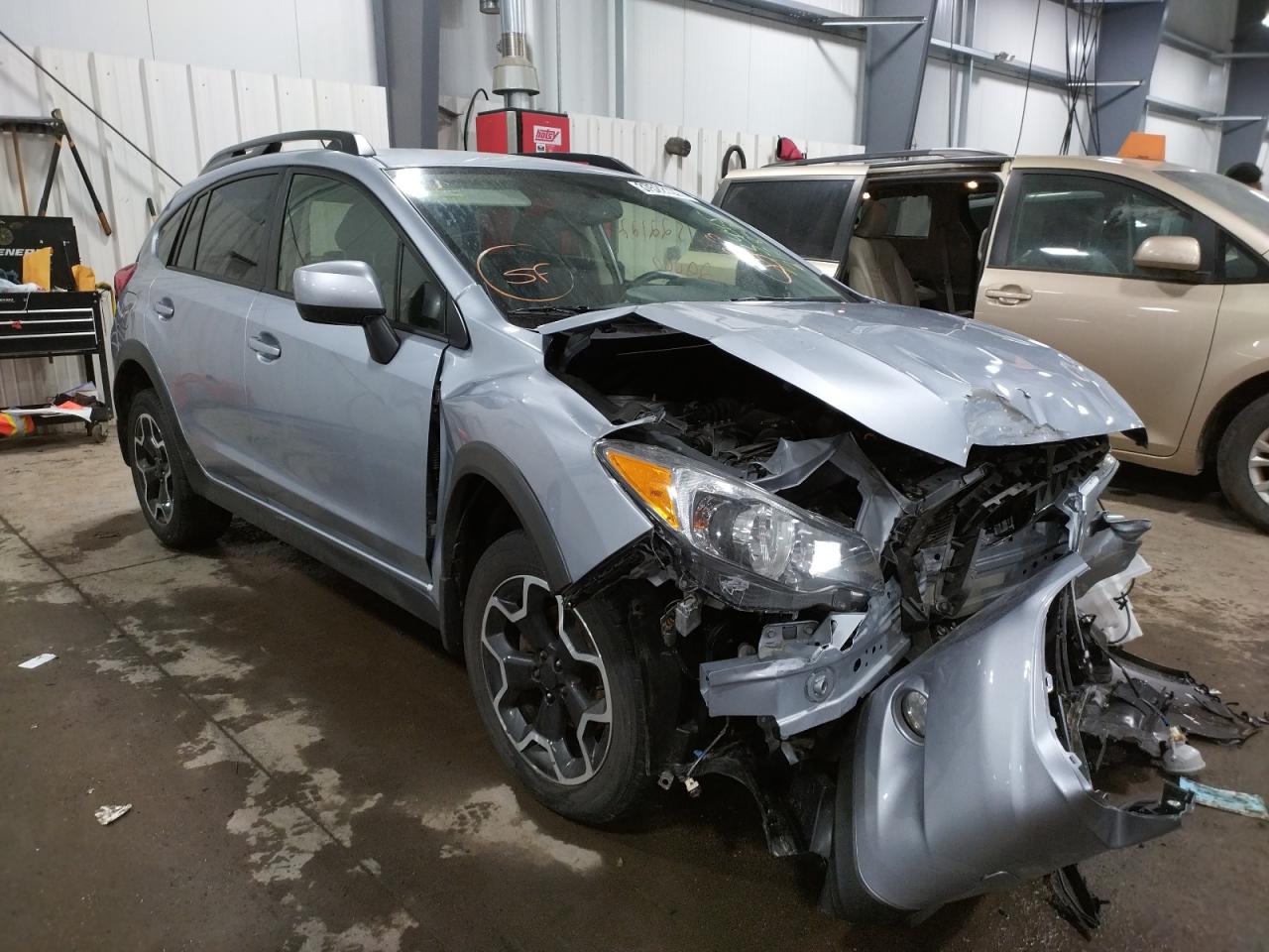 SUBARU XV CROSSTR 2014 with VIN JF2GPACC2E8342601 - Photo from auction