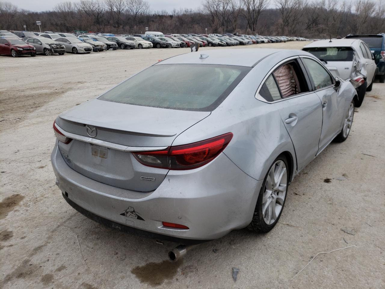 Photo 4 from auction – 2017 MAZDA 6 TOURING with VIN JM1GL1V52H1105242