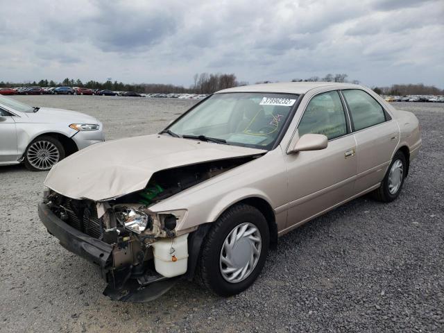 Photo 2 from auction – 2001 TOYOTA CAMRY LE with VIN 4T1BF22K81U117932