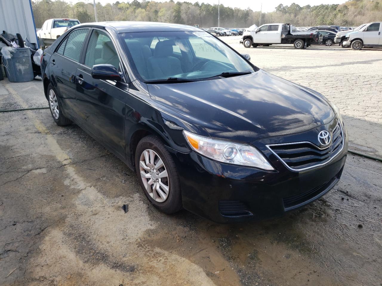 TOYOTA CAMRY BASE 2010 with VIN 4T1BF3EK6AU079005 - Photo from auction