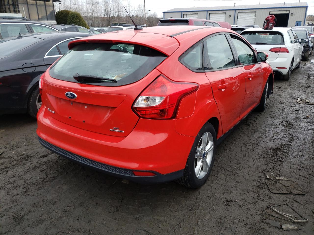 Photo 4 from auction – 2013 FORD FOCUS SE with VIN 1FADP3K21DL279627