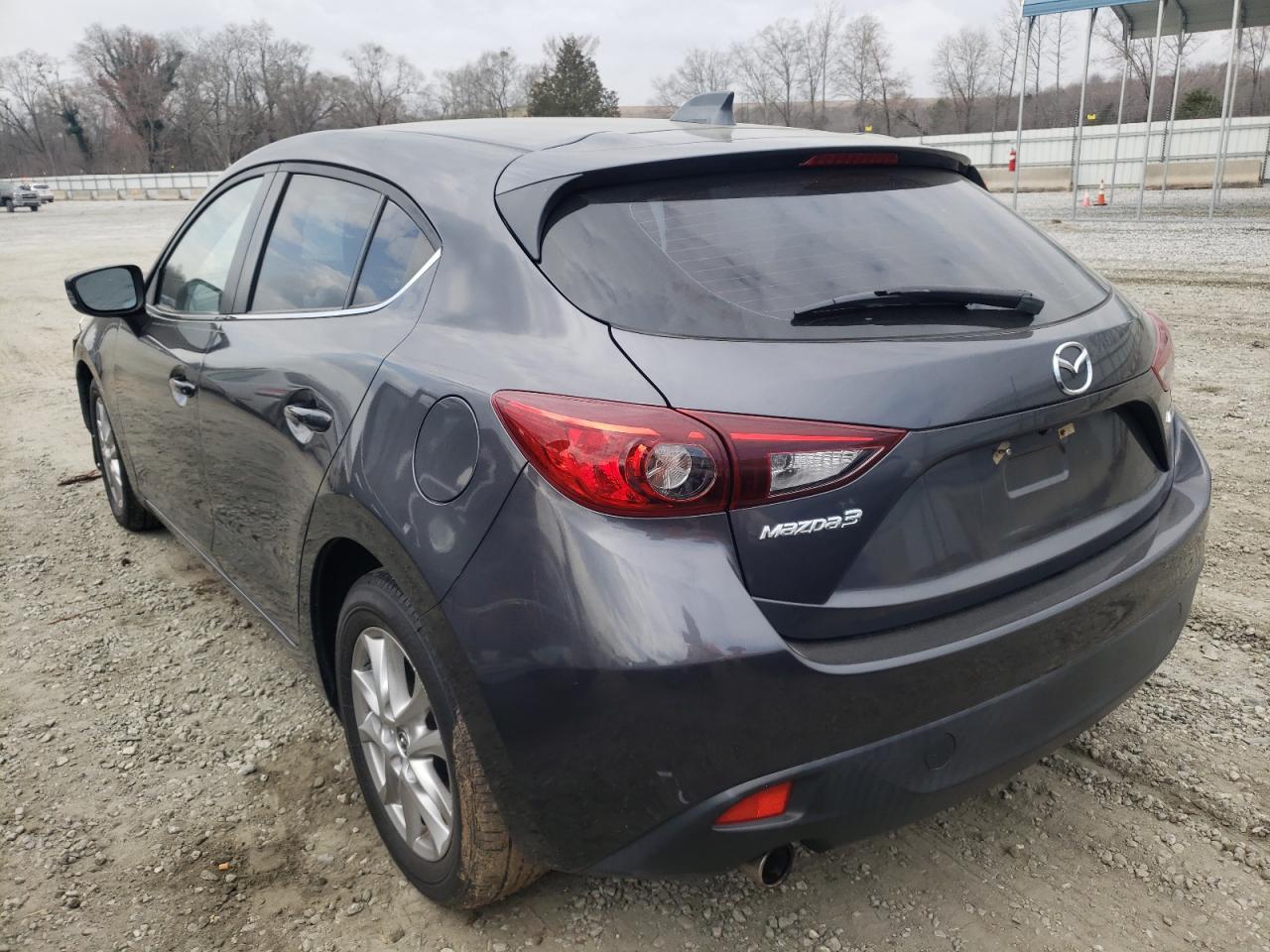 Photo 3 from auction – 2014 MAZDA 3 TOURING with VIN JM1BM1L79E1104838