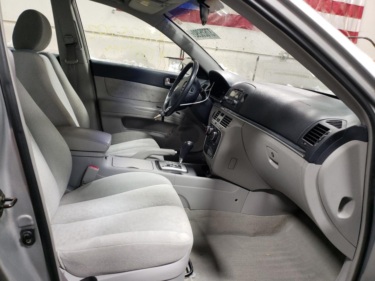 Photo 5 from auction – 2006 HYUNDAI SONATA GLS with VIN 5NPEU46C26H166311