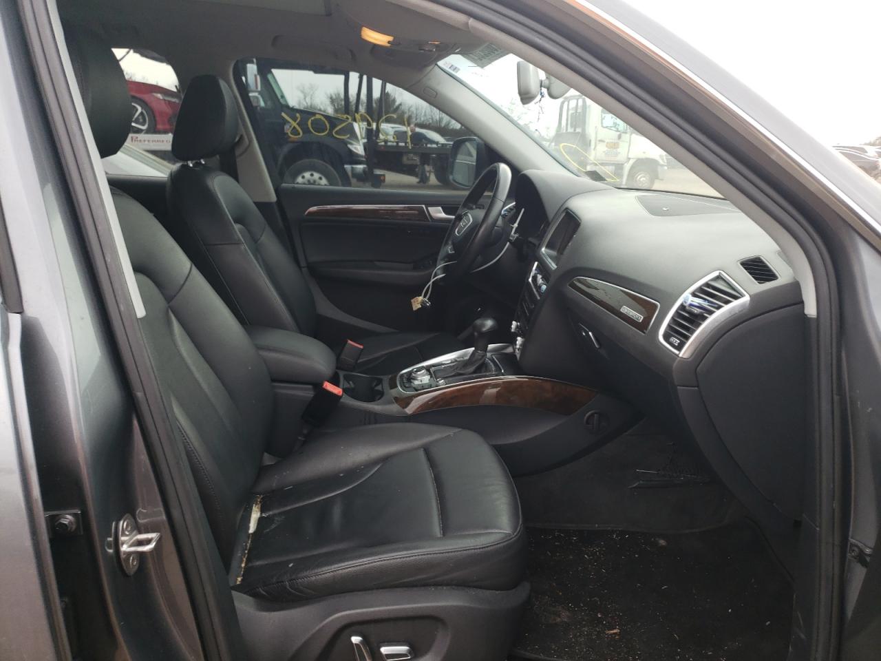 Photo 5 from auction – 2013 AUDI Q5 PREMIUM with VIN WA1LFAFPXDA037427