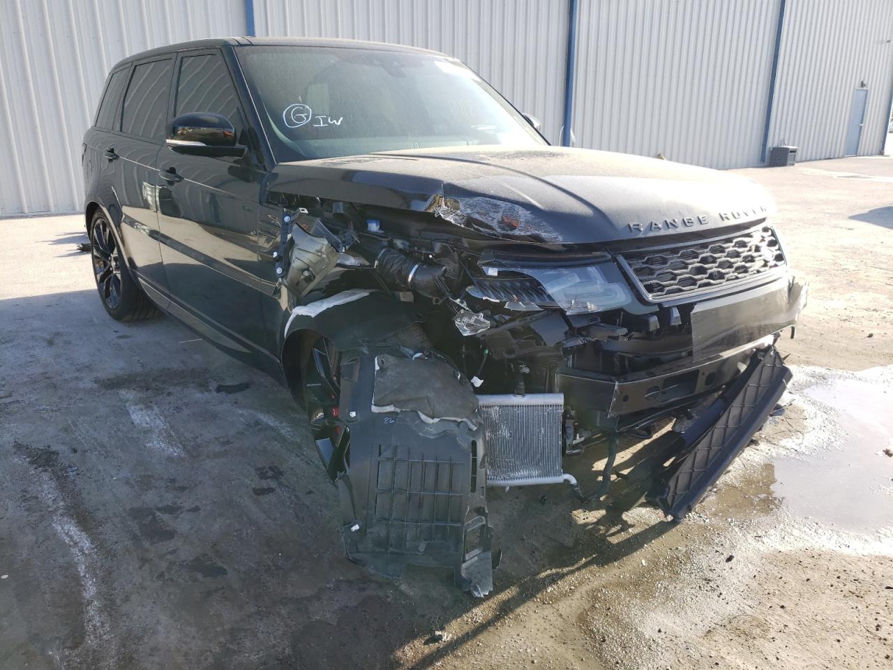Photo 9 from auction – 2022 LAND ROVER RANGE ROVE with VIN SALWS2RU8NA202780