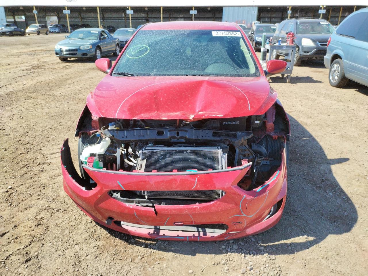 Photo 9 from auction – 2017 HYUNDAI ACCENT SE with VIN KMHCT4AE6HU345586