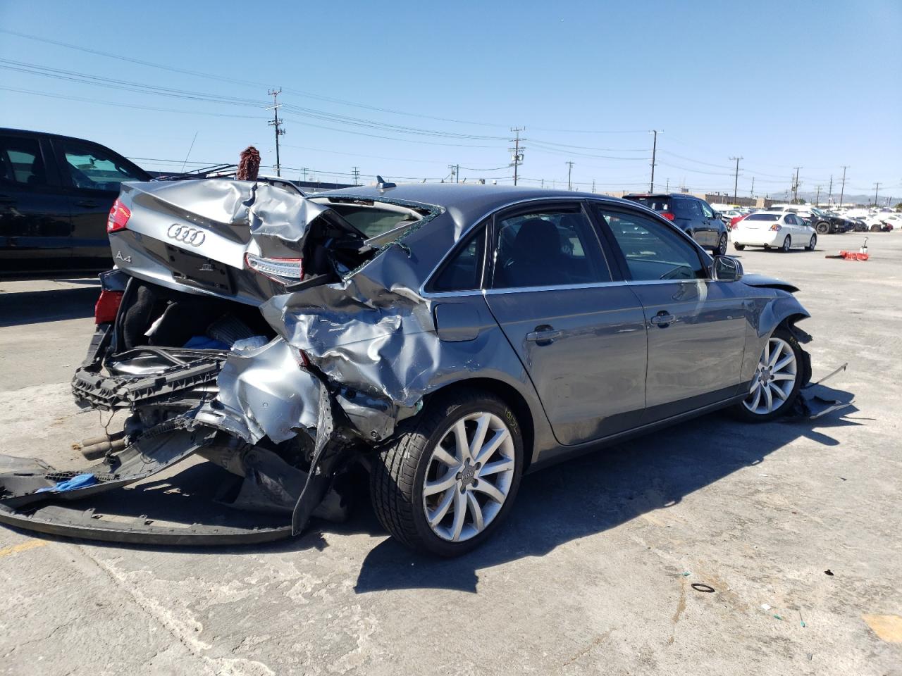 Photo 4 from auction – 2013 AUDI A4 PREMIUM with VIN WAUEFAFL3DN035293