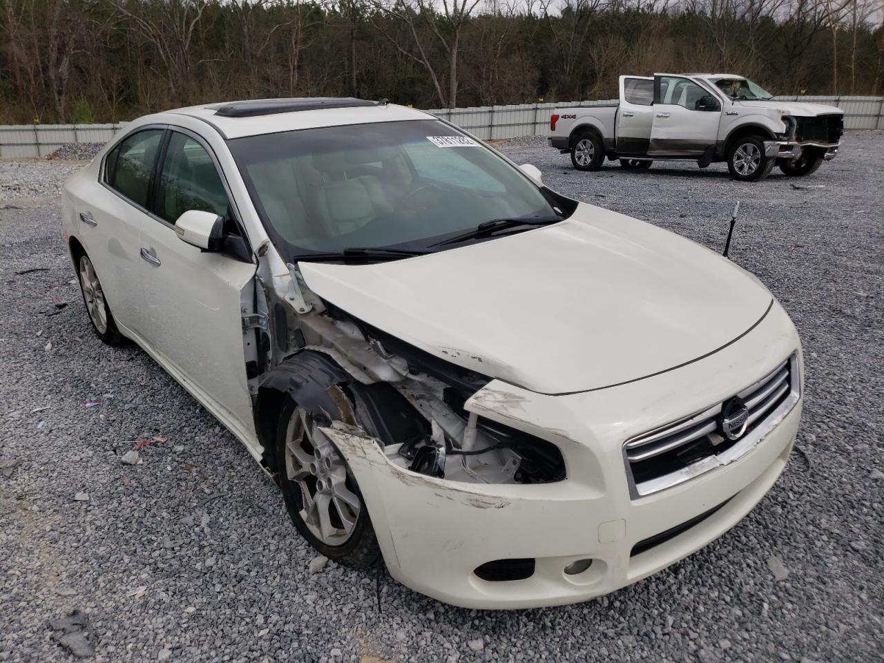 NISSAN MAXIMA S 2014 with VIN 1N4AA5AP4EC492019 - Photo from auction