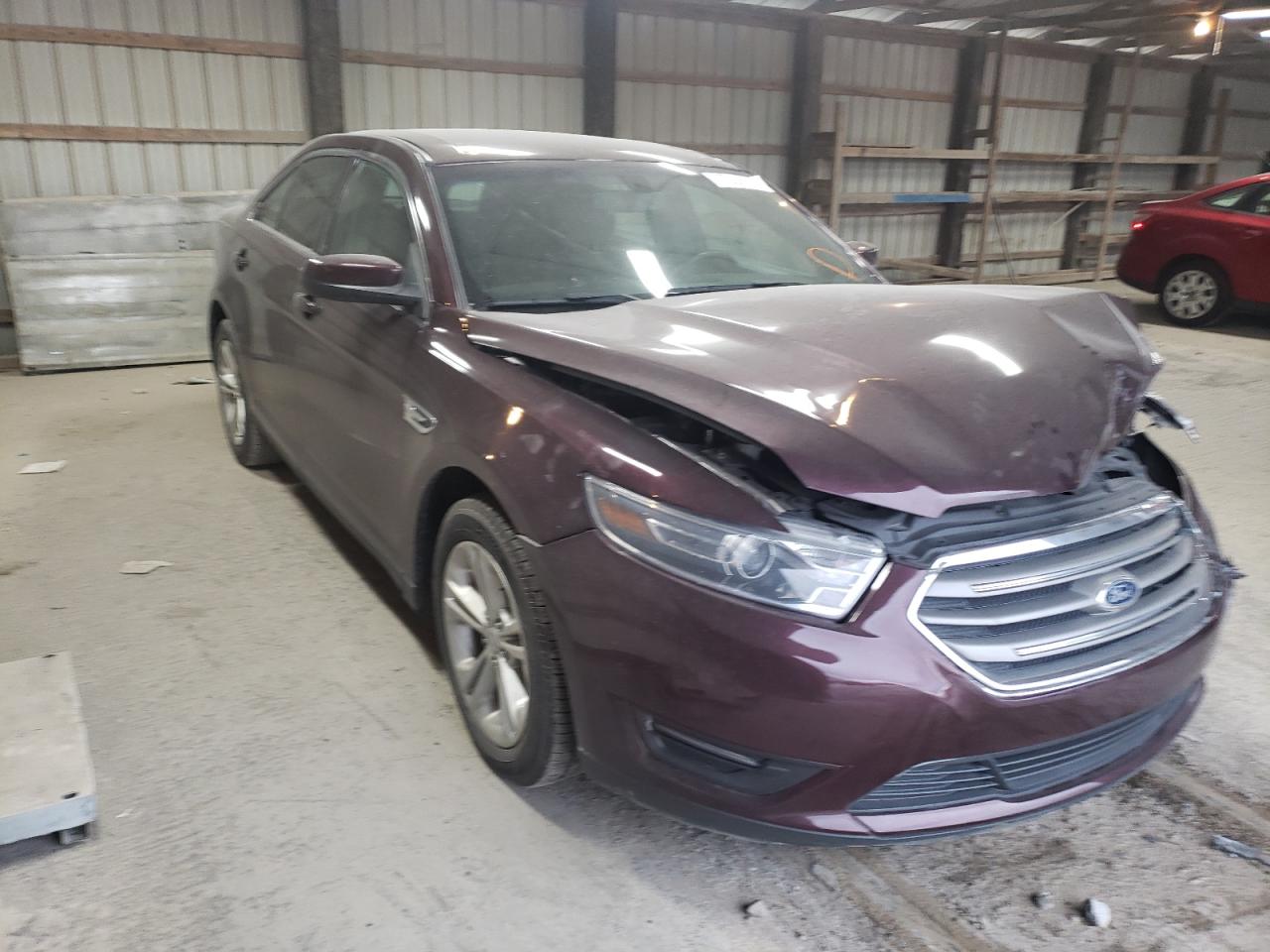 FORD TAURUS SEL 2018 with VIN 1FAHP2E81JG129548 - Photo from auction