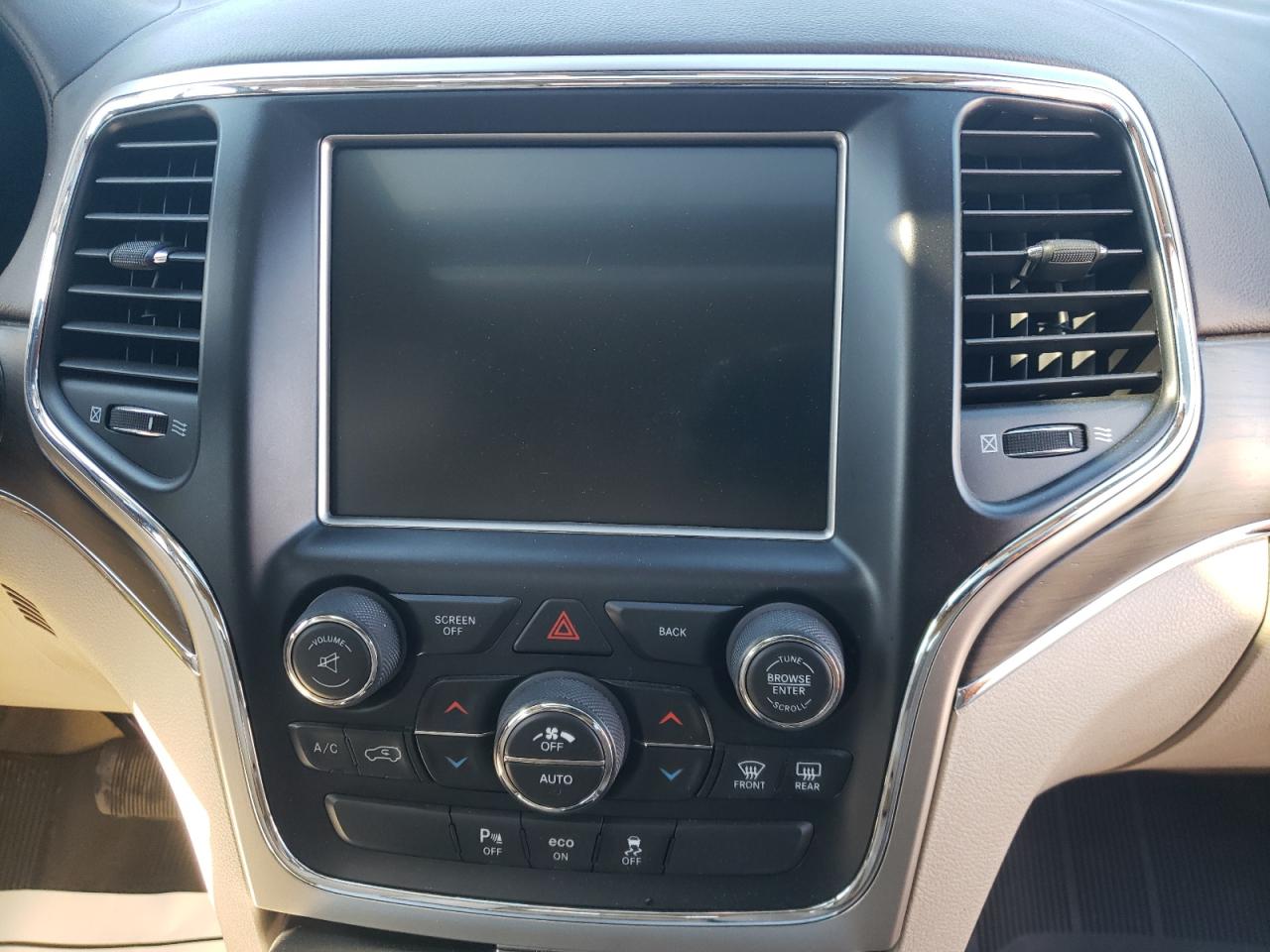 Photo 9 from auction – 2014 JEEP GRAND CHER with VIN 1C4RJECG4EC480267