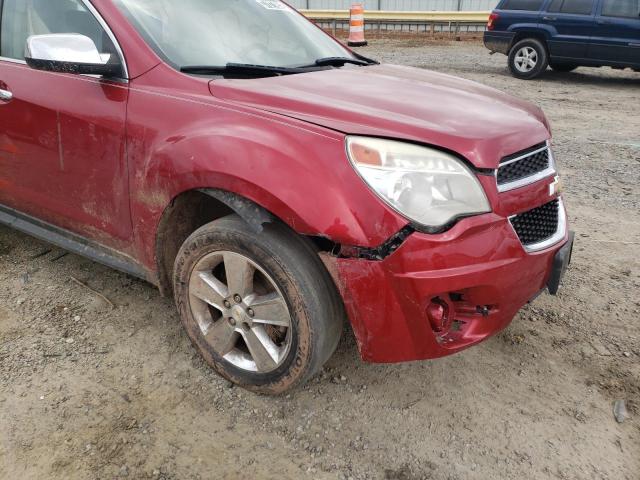 Photo 9 from auction – 2015 CHEVROLET EQUINOX LT with VIN 2GNALBEK6F1161135