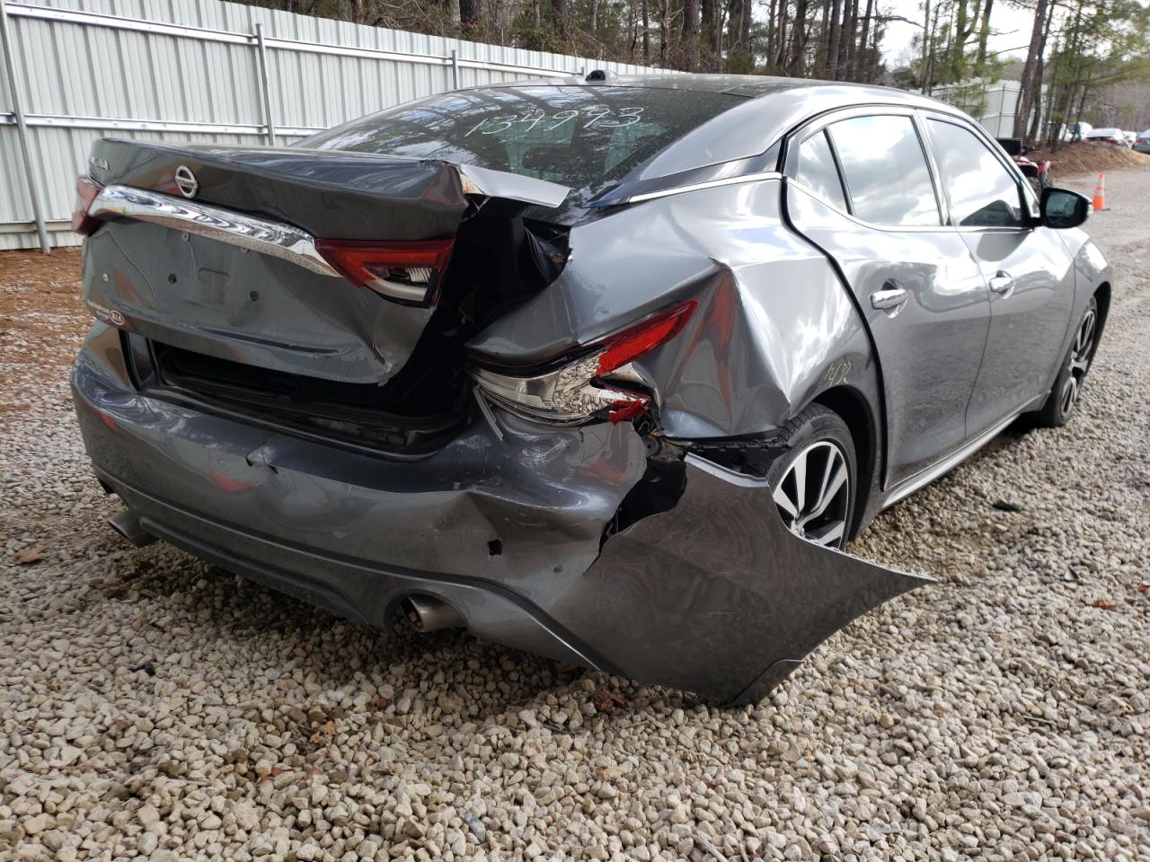 Photo 4 from auction – 2017 NISSAN MAXIMA 3.5 with VIN 1N4AA6AP2HC454251
