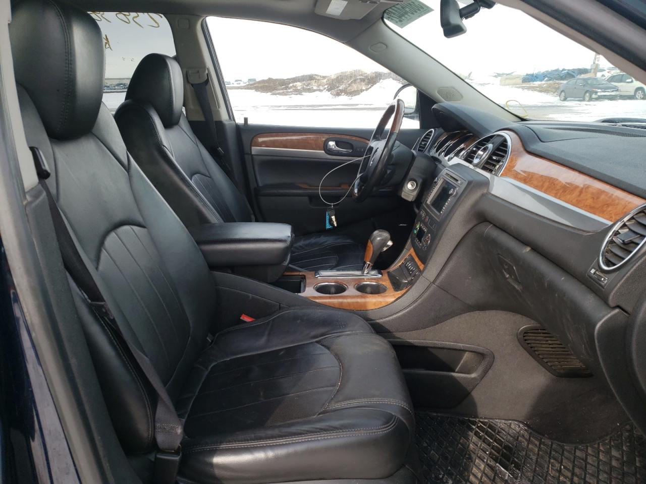Photo 5 from auction – 2012 BUICK ENCLAVE with VIN 5GAKVDEDXCJ333061